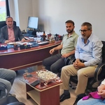 İdari Personel Toplantısı Yapıldı