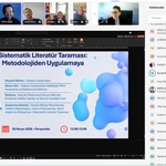 Sistematik Literatür Taraması Eğitimi Başarıyla Tamamlandı